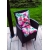 Poduszka OGRODOWA + siedzisko ogrodowe na fotelu